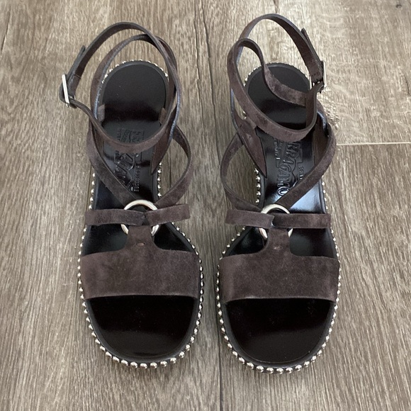 Ankle strap sandals